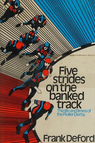 Cover of Five strides on the banked track