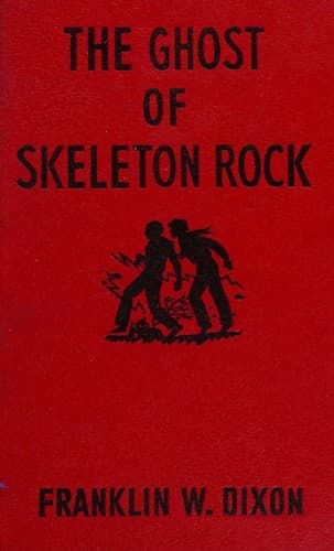 Cover of The ghost of skeleton rock