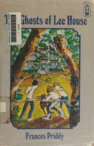 Cover of The ghosts of Lee House.