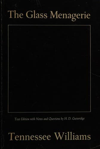 Cover of The Glass Menagerie
