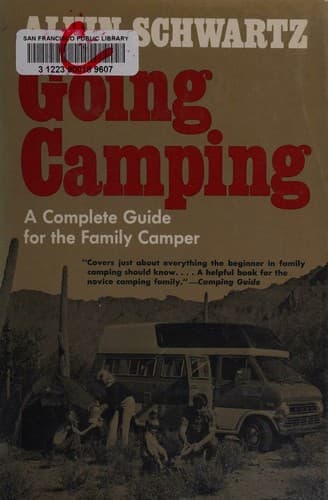 Cover of going camping
