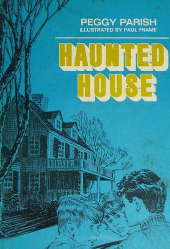 Cover of Haunted house