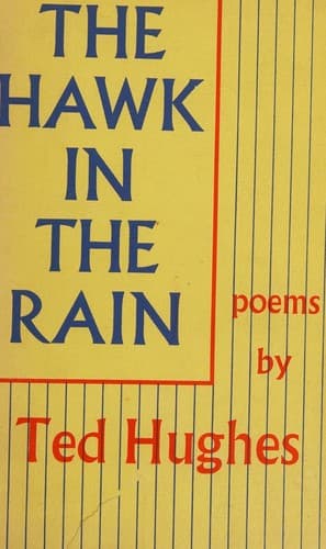 Cover of The hawk in the rain