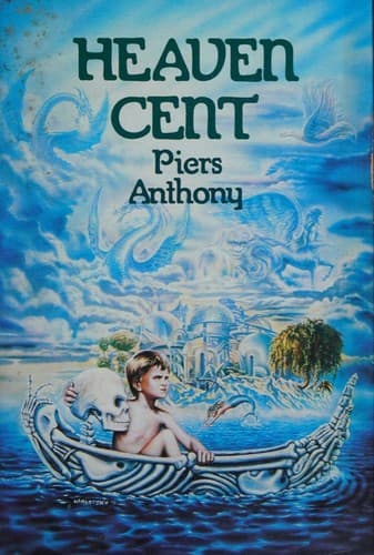 Cover of Heaven Cent [Xanth series]