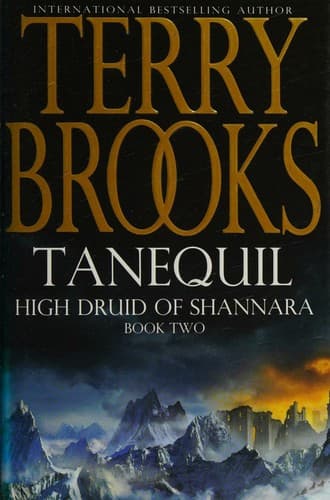 Cover of High Druid Of Shannara. Straken