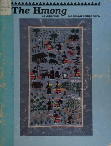 Cover of The Hmong in America