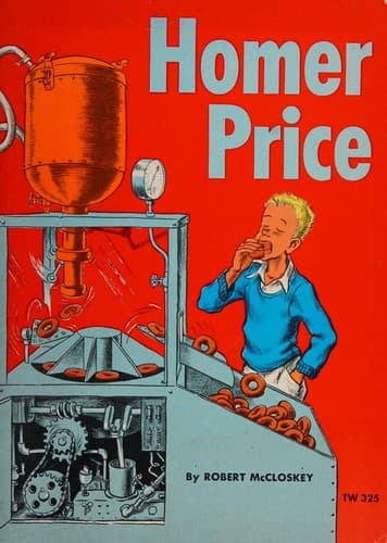 Cover of [Homer Price] [Author