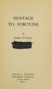 Cover of Hostage to fortune