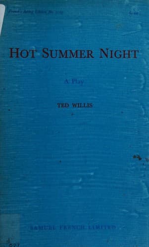 Cover of Hot Summer Nights