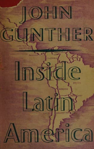 Cover of Inside Latin America