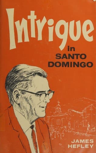 Cover of Intrigue in Santo Domingo;