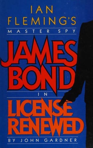 Cover of James Bond in License Renewed