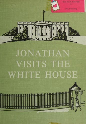 Cover of Jonathan visits the White House.