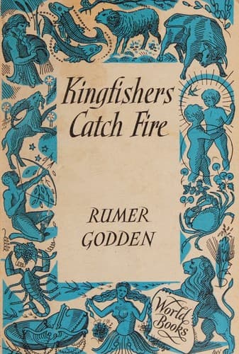 Cover of Kingfishers Catch Fire