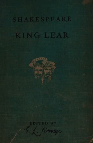Cover of King Lear