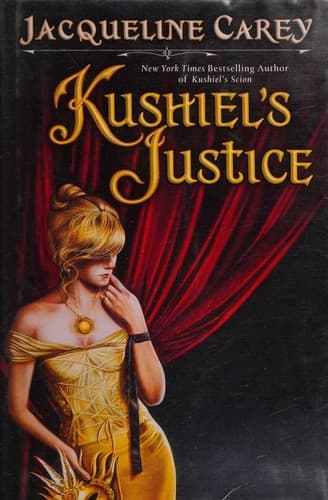 Cover of Kushiel's Justice
