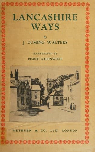 Cover of Lancashire ways,