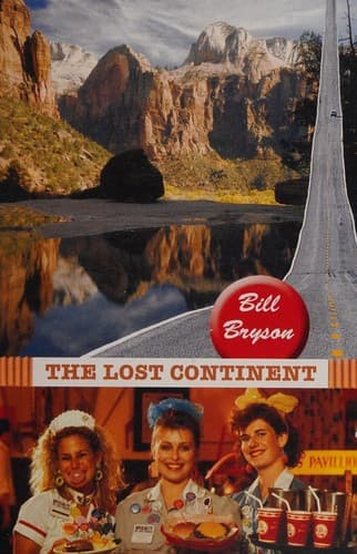 Cover of The Lost Continent Travels in Small-town America