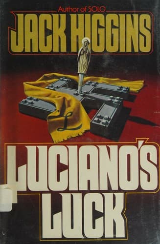 Cover of Luciano's Luck