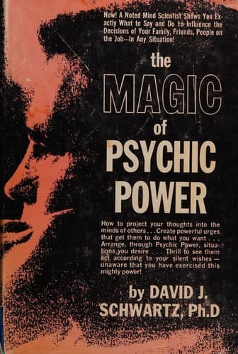 Cover of The magic of psychic power.