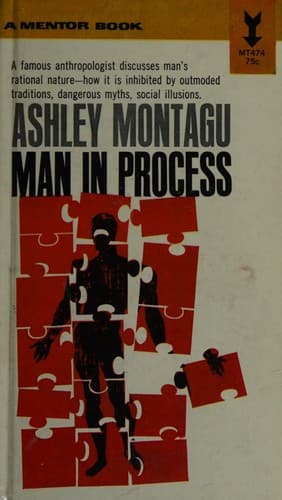 Cover of Man in Progress