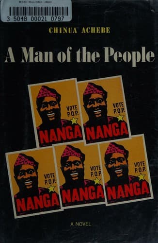Cover of A Man of the People