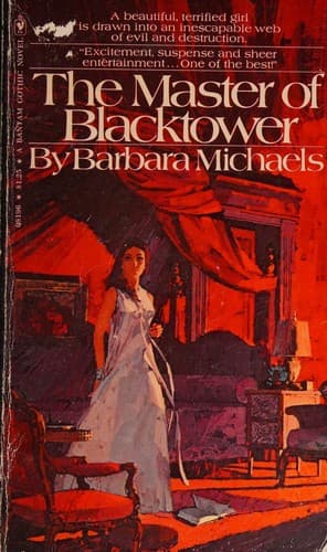 Cover of The Master of Blacktower (A Bantam Gothic Romance)