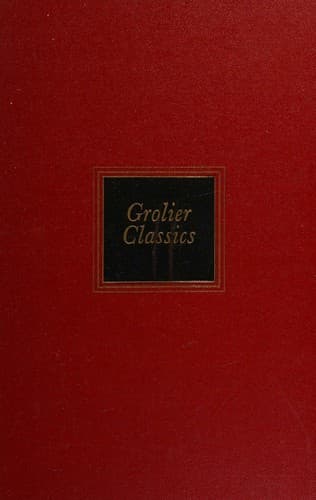 Cover of Moby Dick / Life of Samuel Johnson / The Social Contract / The Odyssey / Ali Baba and the Forty Thieves / Christopher Columbus' Letter Reporting His F