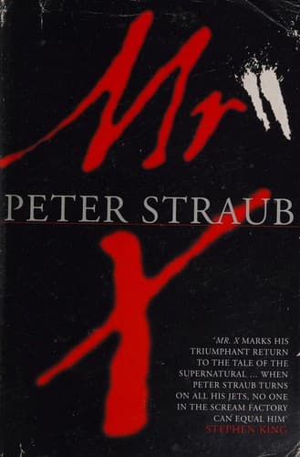 Cover of Mr X