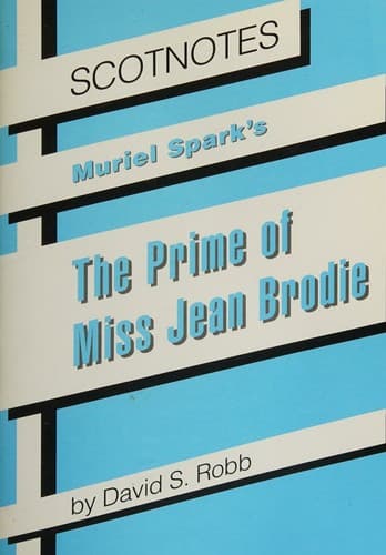Cover of Muriel Spark's The Prime of Miss Jean Brodie