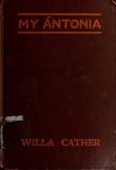 Cover of My Ántonia