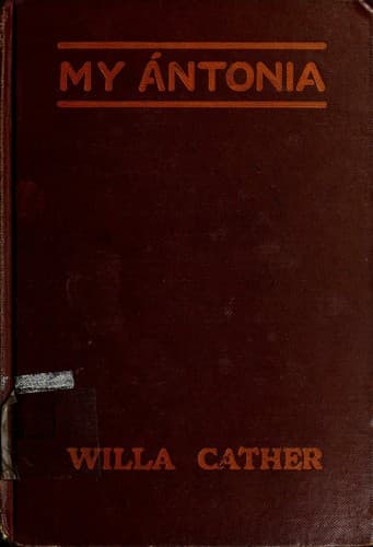 Cover of My Ántonia