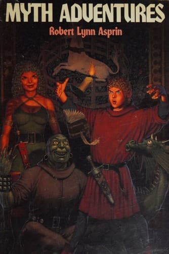 Cover of Myth adventures