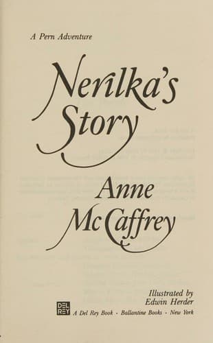 Cover of Nerilka's Story