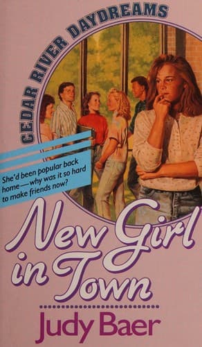 Cover of New Girl in Town/Trouble with a Capital T/Jennifer's Secret/Journey to Nowhere (Cedar River Daydreams 1-4)