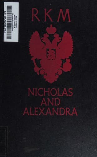 Cover of Nicholas and Alexandra