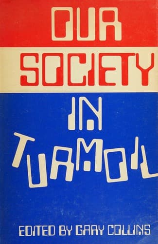 Cover of Our society in turmoil