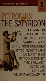 Cover of Petronius the Satyricon By William Arrowsmith
