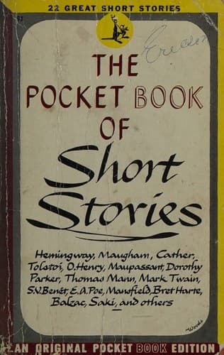 Cover of The Pocket Book of Short Stories