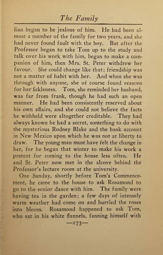 Cover of Professor's House;with an Excerpt by H. L. Mencken