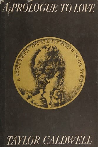 Cover of A prologue to love