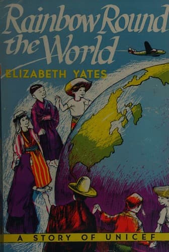 Cover of Rainbow round the world