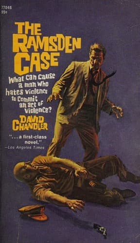 Cover of The Ramsden Case