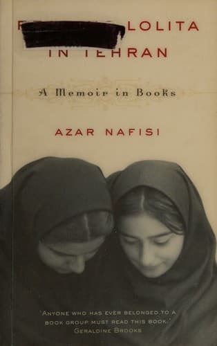 Cover of Reading Lolita in Tehran