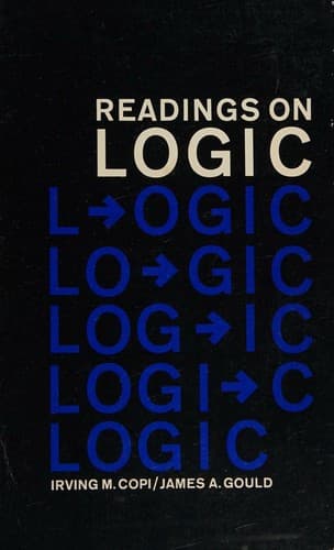 Cover of Readings on logic