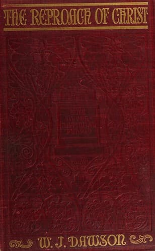 Cover of The reproach of Christ, and other sermons
