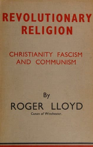 Cover of Revolutionary Religion