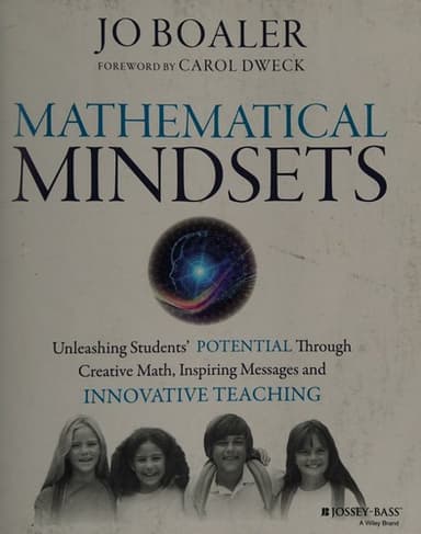 Cover of Mathematical Mindsets