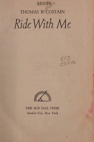 Cover of Ride with me