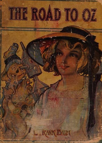 Cover of The Road to Oz